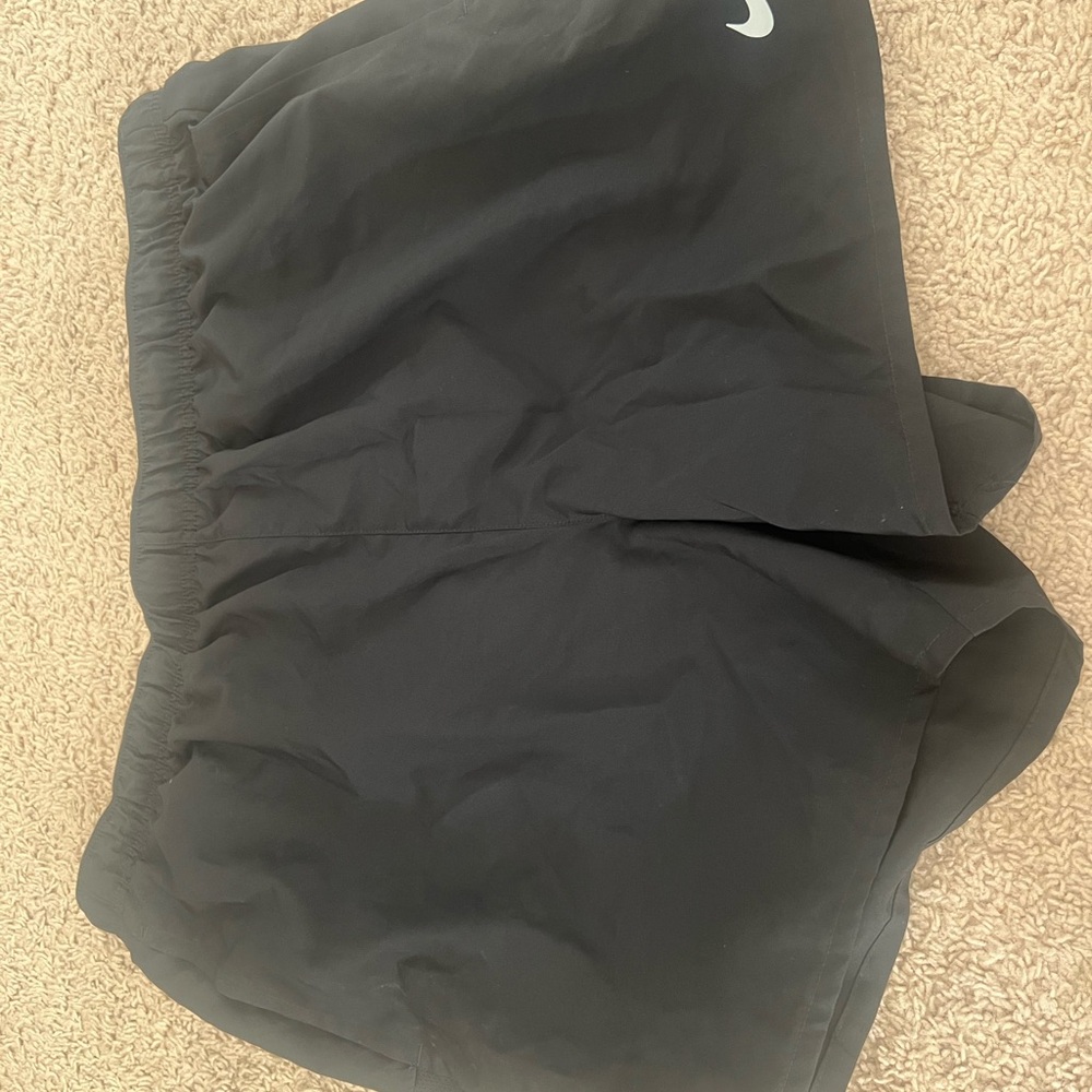 Nike Black Athletic Shorts